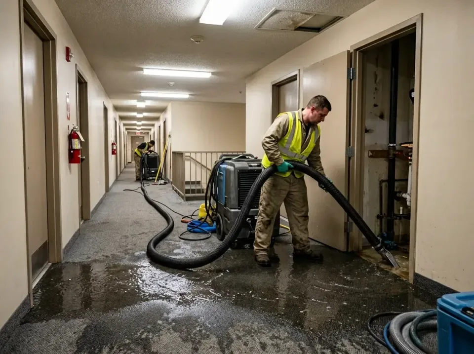 multi-unit-apartment-hallway-f-005 — frequently asked questions, Emergency Burst Pipe Water Extraction & Removal in Exeter,…
